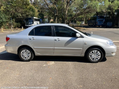 Toyota COROLLA GLI AUTOMTICO 2006/2007